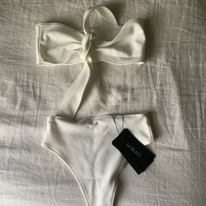 Lurelly White Bikini